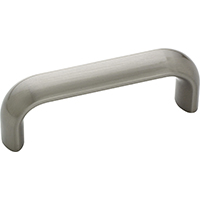 DRAWER PULL 3IN SATIN NICKEL