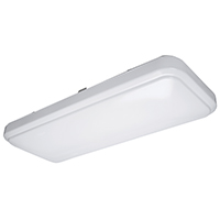 LIGHT LED DIM FLUSH 2X1FT 20W