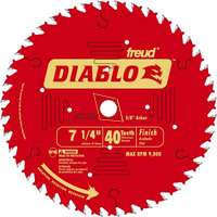 CIRC SAW BLADE 7-1/4 40T