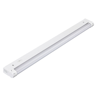 Good Earth Lighting G9318P-T8-WH-I Fluorescent Light, 120 V, 15 W,