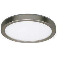 ETI LowPro Series 56568116 Ceiling Light with Nightlight, 120 V, 12 W, Integrated LED Lamp, 800 Lume