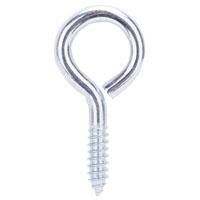 EYE SCREW STL LG NO 0000 ZINC