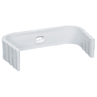 CLIP DOWNSPOUT TRDNL WHT 2X3IN