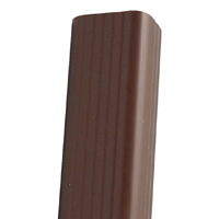 DOWNSPOUT 2"X3" BROWN