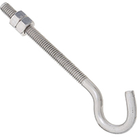 NAT-N221713 BOLT J-HOOK 5/16X5 S