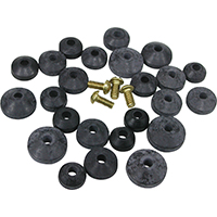 FAUCET WASHER BEVEL RUBB