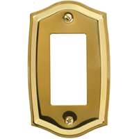 76RBR ROCKER PLATE P. BRASS
