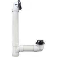 BATH DRAIN ASSEMBLY FOOT LOC