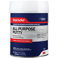 BON-20054 ALL PURPOSE PUTTY 1GAL