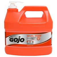 GOJO 0955-02 Hand Cleaner, Liquid, Citrus, 1 gal Bottle