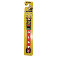 COLLAR REF PAW RED 5/8X10-16IN