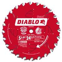 5-3/8 DIABLO SAW BLADE 24THT