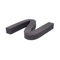 WEATHERSTRIP AC FOAM 42IN  GRY
