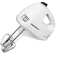 HAM-62515R 5SP HAND MIXER 125W