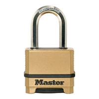 PADLOCK 2IN COMB 1.5IN SHACKLE