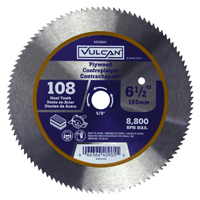 6-1/2"x108T Plywood Blade