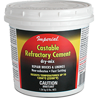 Cement Refactory 12lb Buff