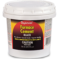 CEMENT FURNACE BLACK 8OZ