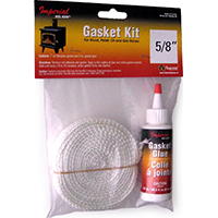 ROPE GASKET KIT FBGLS 5/8IN WH