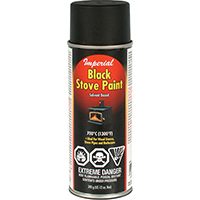 PAINT STOVE AEROSOL 12OZ BLACK