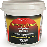 KK0308 REFRACTORY CEMENT BUFF