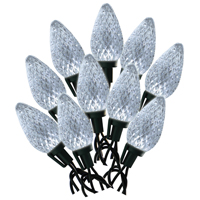 LIGHT SET C9 LED 25L WHITE