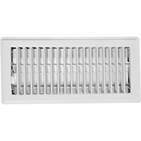 RG0223 3X10 FLOOR REGISTER WHT
