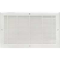 GRILL RETURN AIR 12X6IN WHT