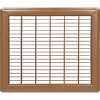RG1115 6X14 FLOOR GRILL TS BRN