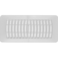 RG1449 2-1/4X12 REGISTER WHITE