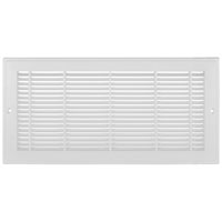 RG3010 12X6 SIDEWALL GRILL WHT