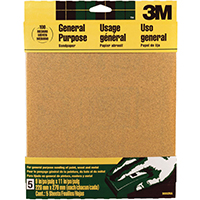 SANDPAPER AL OXIDE 9X11IN MED