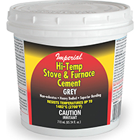 KK0069-A HI TEMP CEMENT GREY