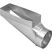 GV0650 DUCT END BOOT 4IN