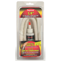 1/4IN STOVE GASKET ROPE KIT