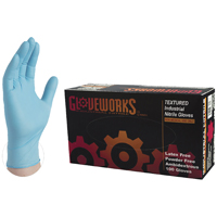 5mil Xl Blue Nitrile Glove 100ct