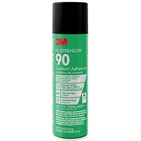 3M HI-STRENGTH 90 ADHESIVE     *
