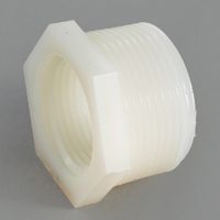 BUSHING NYLON HEX 1-1/2X1