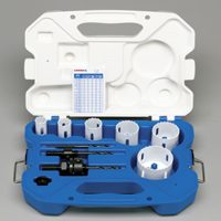 Lenox 30860C600P Hole Saw Kit, Bi-Metal, 9-Piece