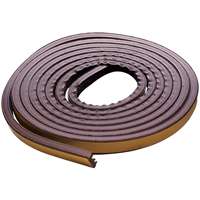 WEATHERSTRIP EPDM ADH17FT BRN