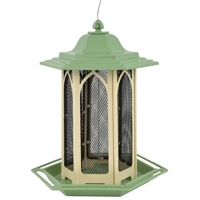 PISTACHIO GAZEBO BIRD FEEDER (3.5LB)