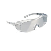 3M 47030-WV6 Eyeglass Protector, Anti-Scratch Lens, Clear Frame