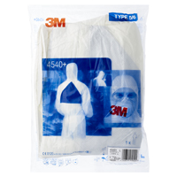 3M-4540 COVERALL PROTECTIVE D XL