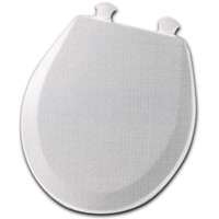 TOILET SEAT WHT RND 46ECDG-000