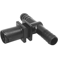 NOZZLE BODY TEE 3/4 INCH BARB