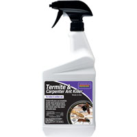Bonide 371 Termite and Carpenter Ant Killer, Liquid, Spray Application, 32
