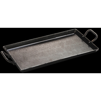 CRSGR18 GRIDDLE SEASONED STEEL