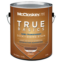 MCCLOSKEY STAIN SEMI-TRANS LATEX