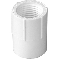 30305CP PVC ADPTR(SXFIP)1/2FIP