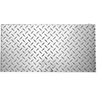 316364 ALUM DIAMND SHEET 24X12